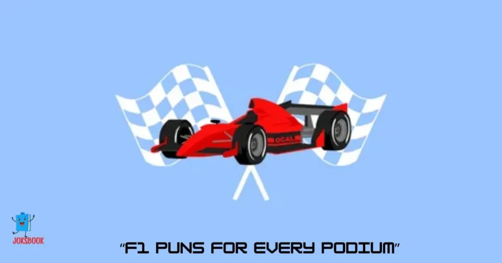 F1 Puns for Every Podium