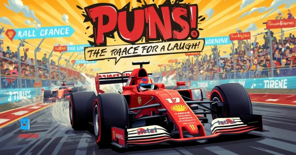F1 Puns The Race For A Laugh