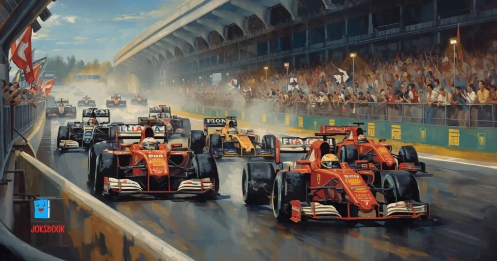 F1 Weekend Vibes Puns