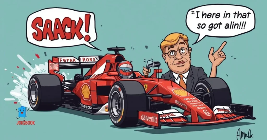 Ferrari F1 Puns