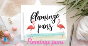 Flamingo Puns