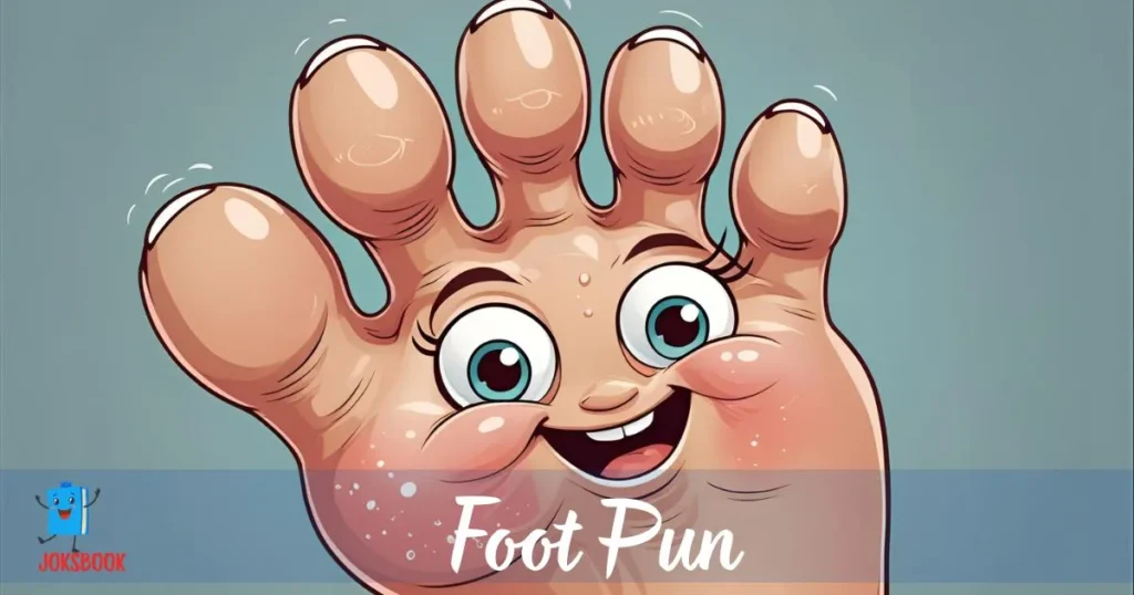 Foot Pun