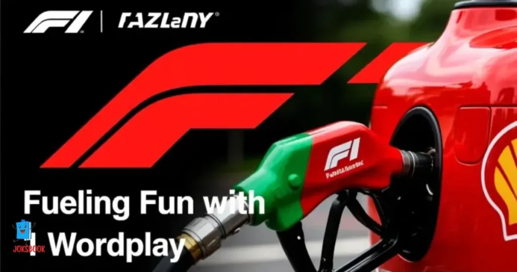 Fueling Fun with F1 Wordplay