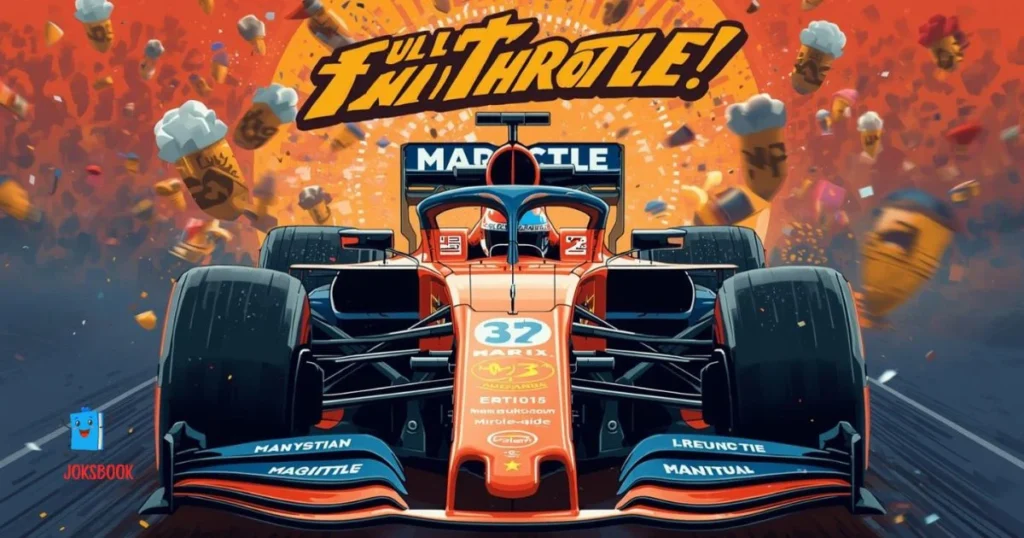 Full Throttle F1 Food Puns