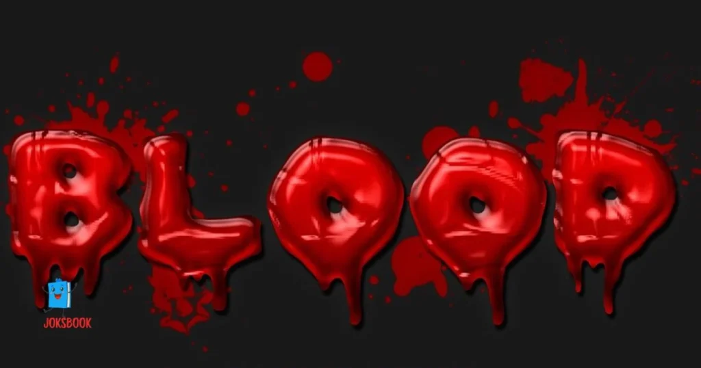 Funny Blood Puns