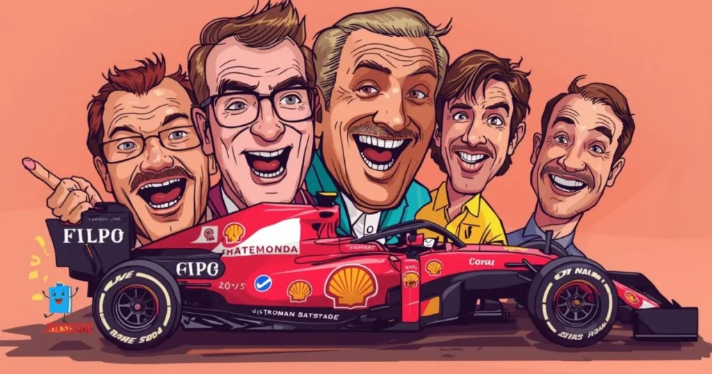 Funny F1 Puns