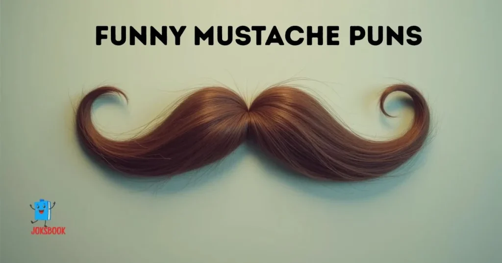 Funny Mustache Puns