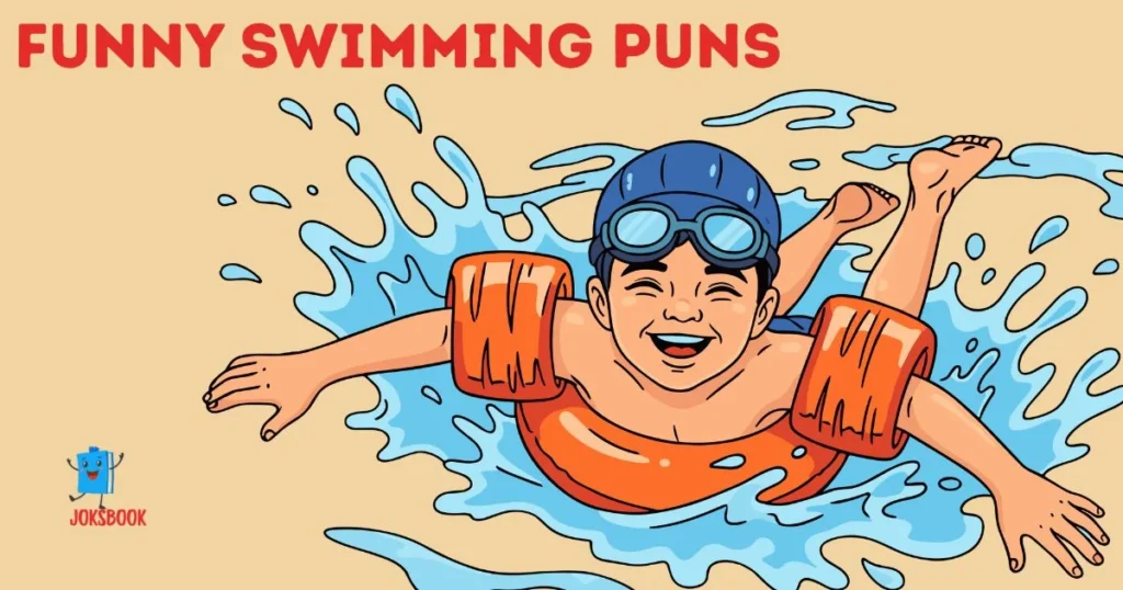 Funny Swimming Puns