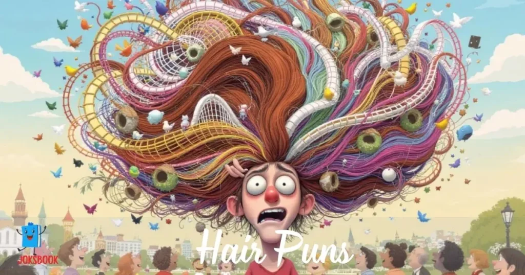 Hair Puns