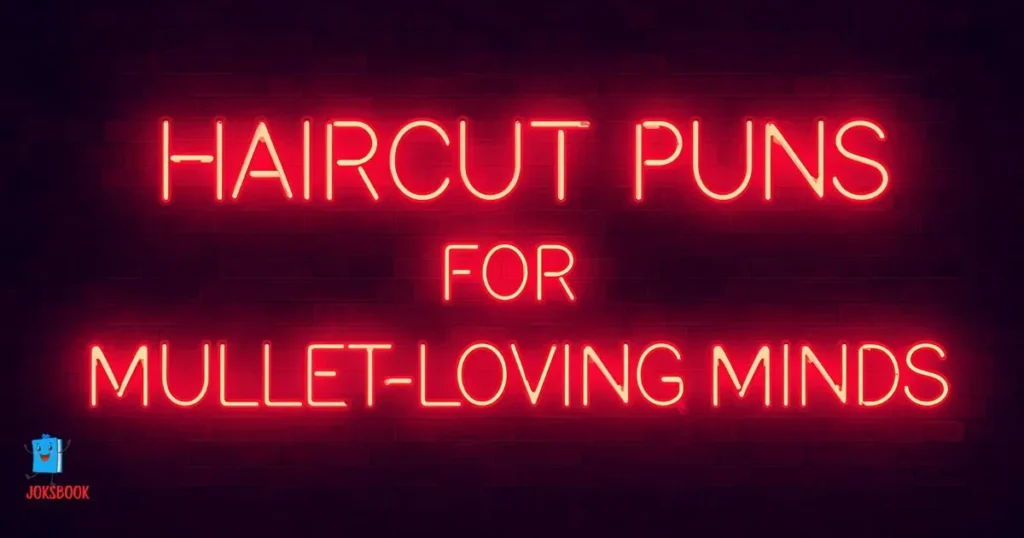 Haircut Puns for Mullet-Loving Minds