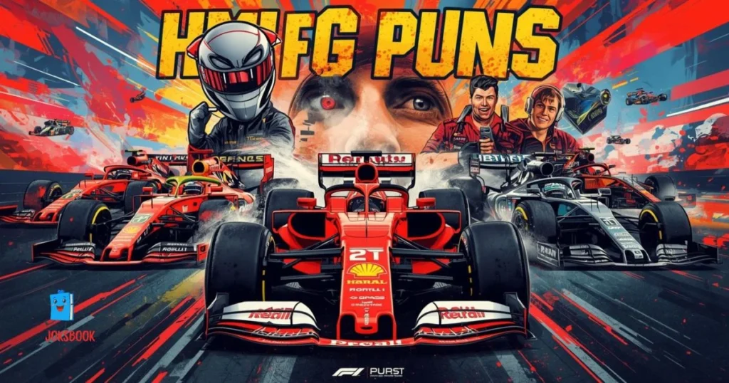 High Octane F1 Puns