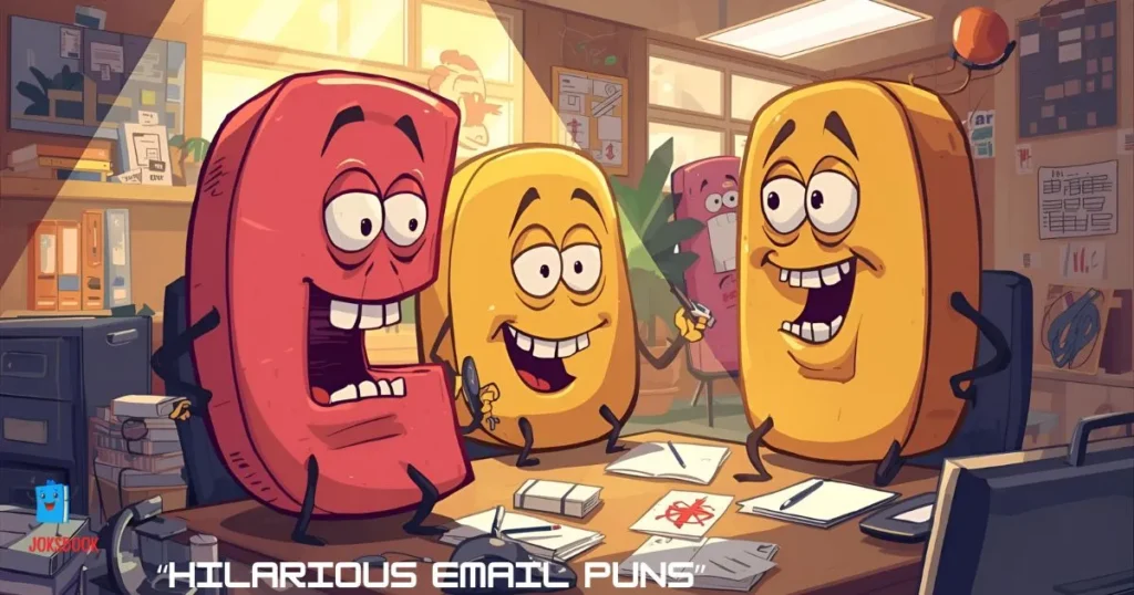 Hilarious Email Puns