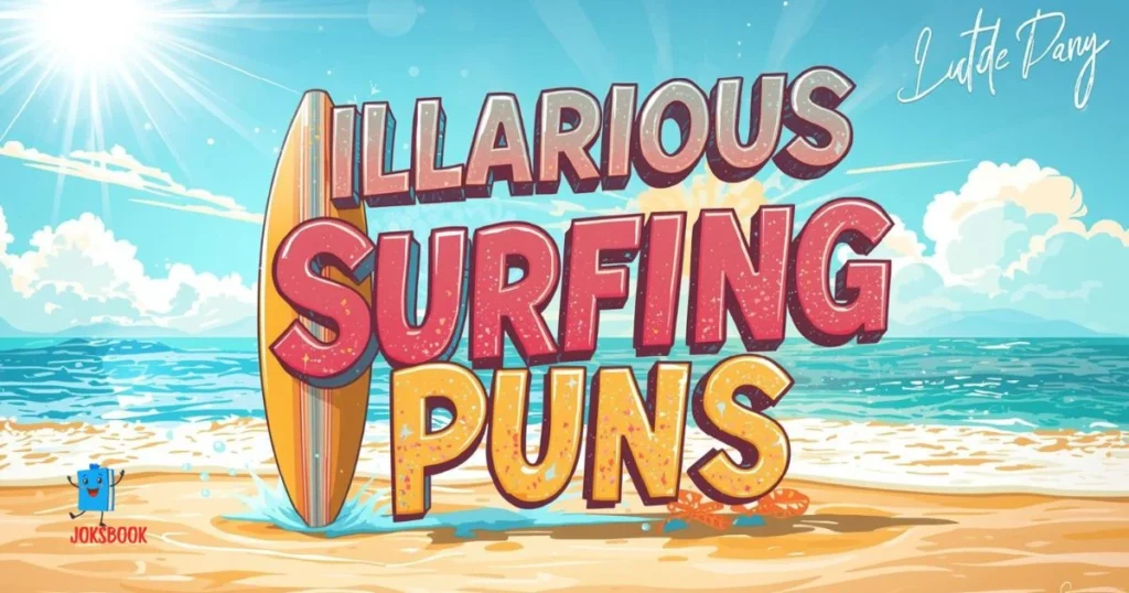 Hilarious Surfing Puns