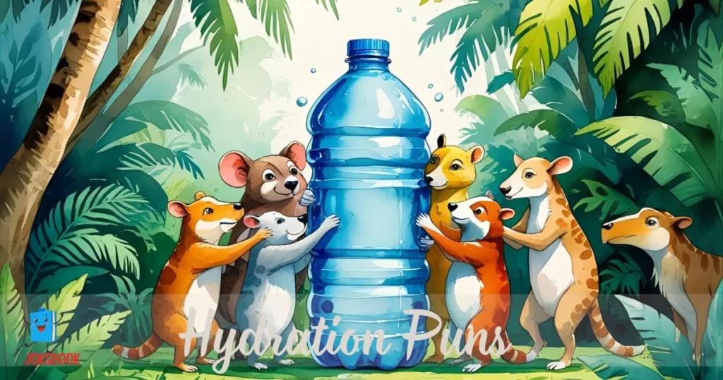 Hydration Puns