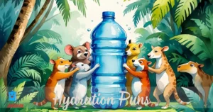 Hydration Puns