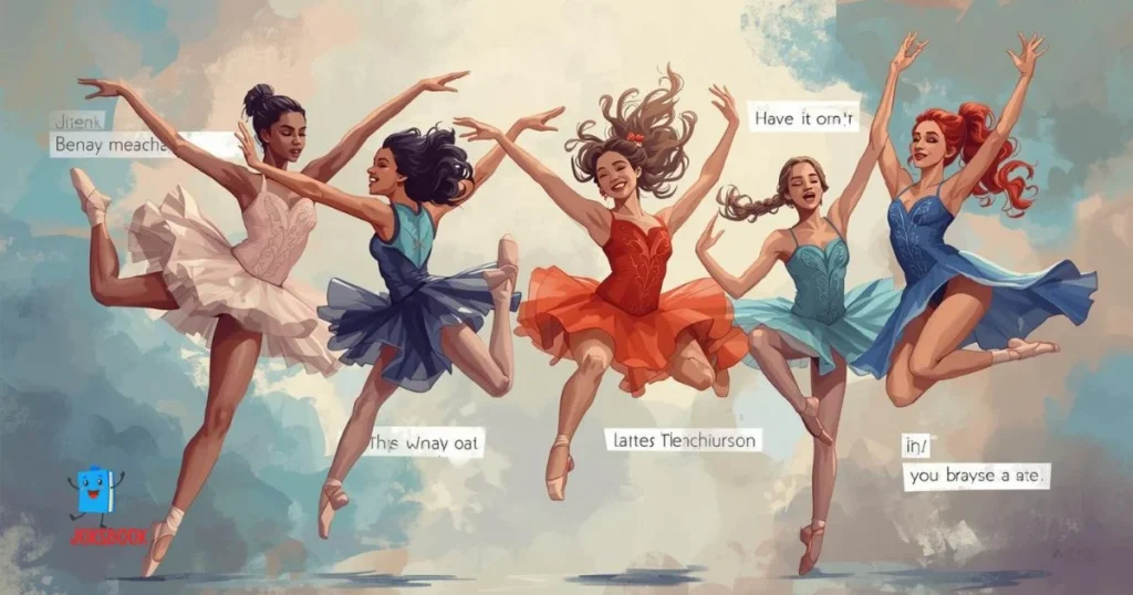 Instagram Ballet Puns