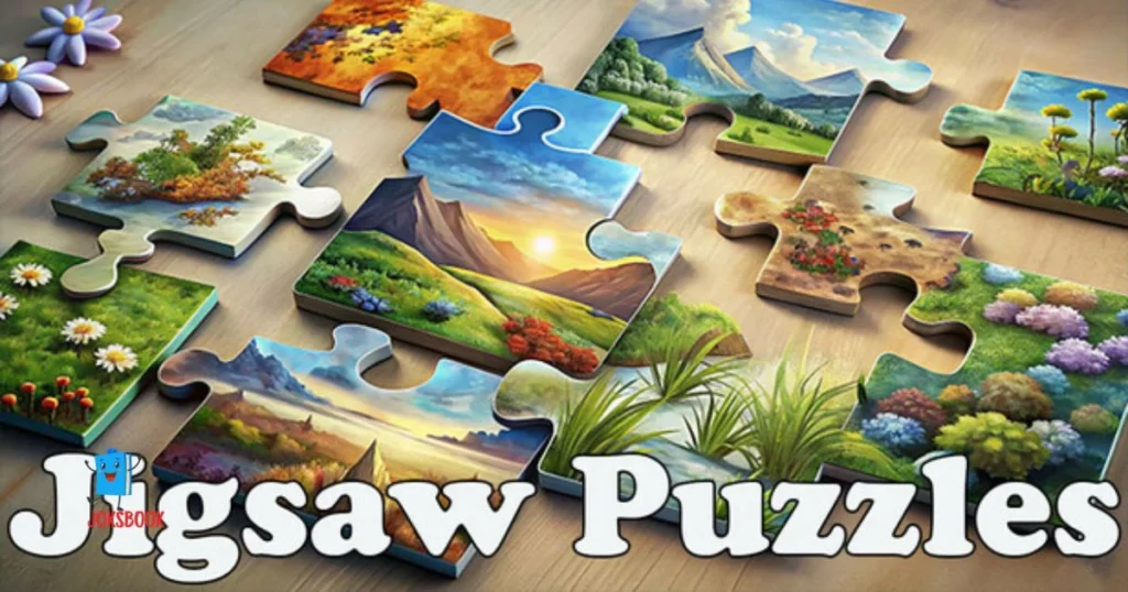 Jigsaw Puzzle Puns