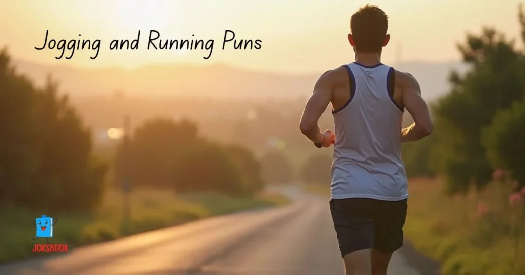 Jogging And Running Puns
