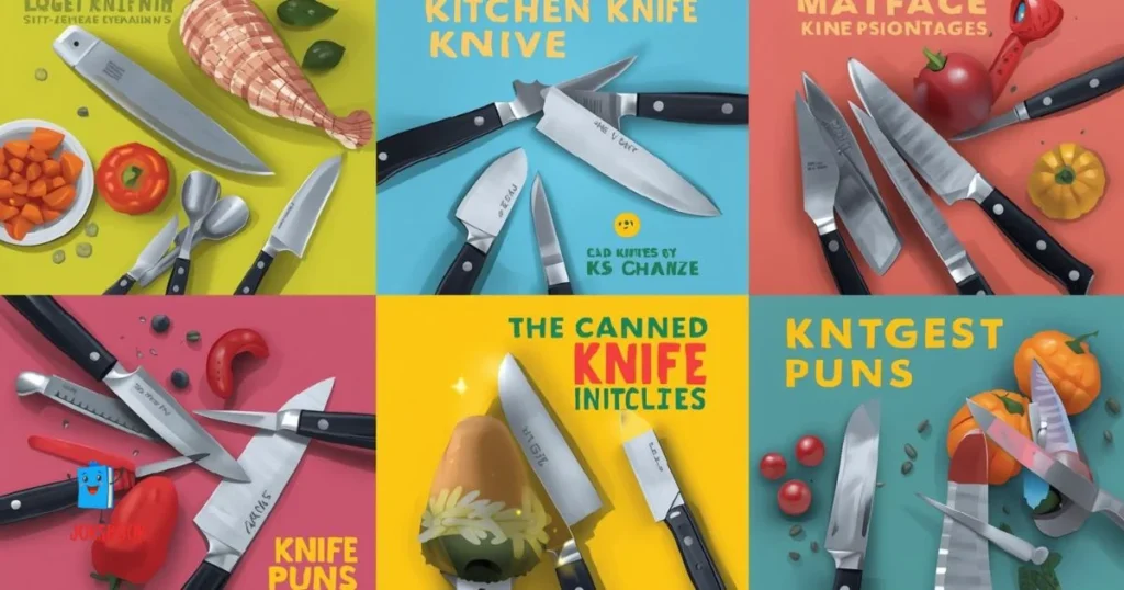 Kitchen Knife Puns