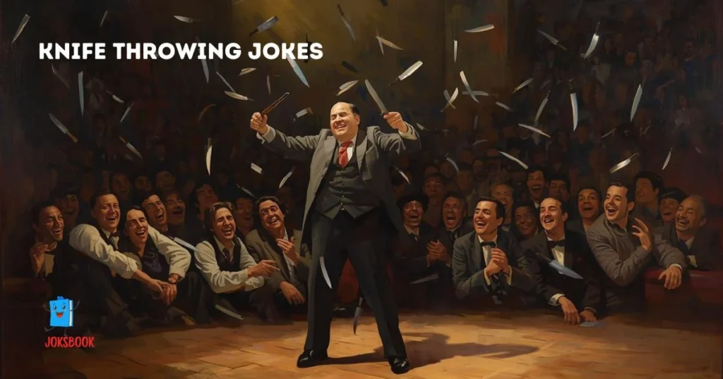 Knife Throwing Jokes