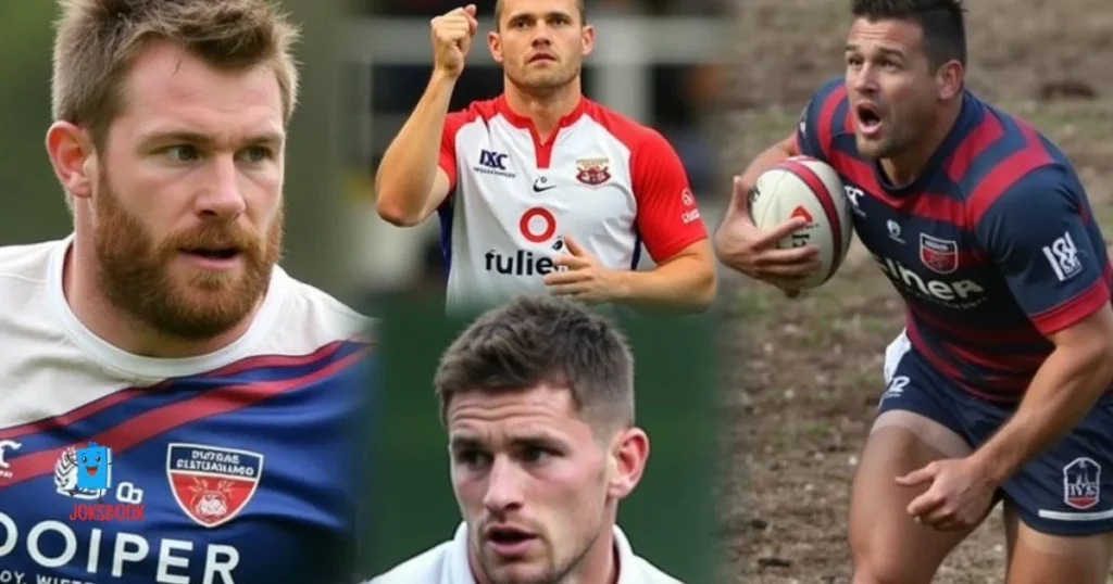 Locker Room Rugby Puns