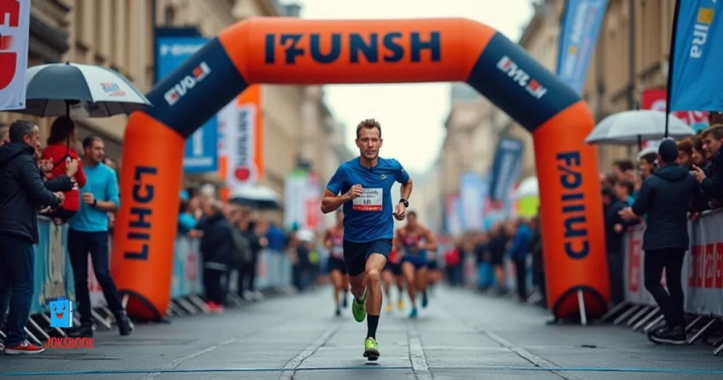 Marathon Finish Line Puns
