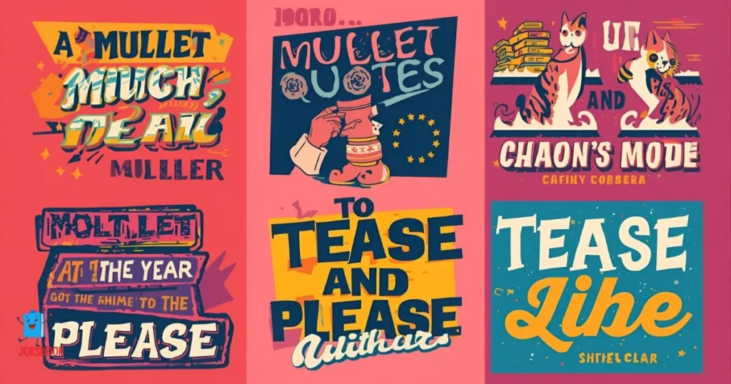 Mullet Quotes to Tease and Please