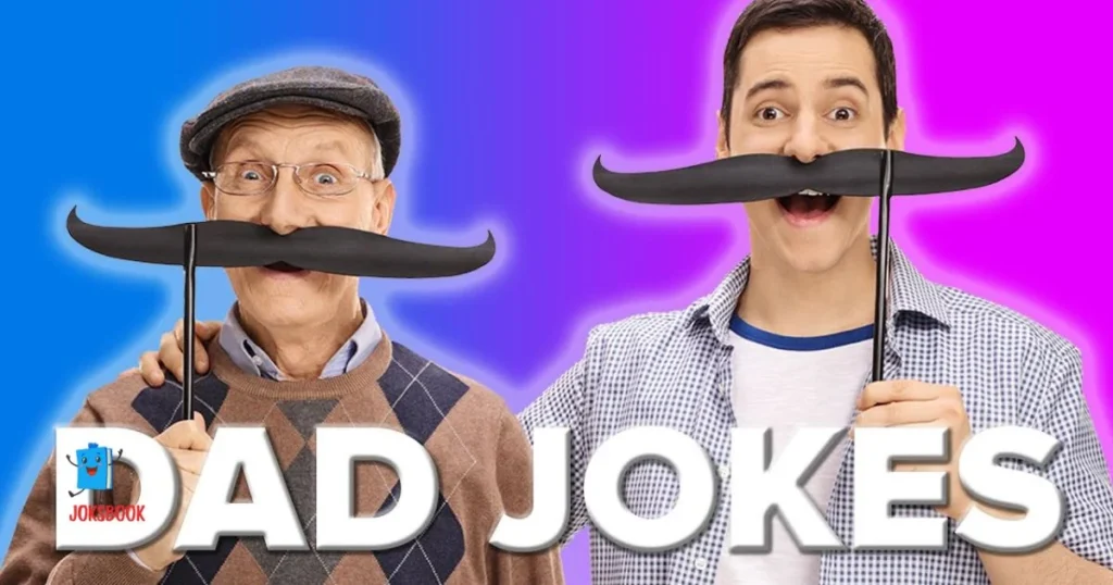 Mustache Dad Jokes