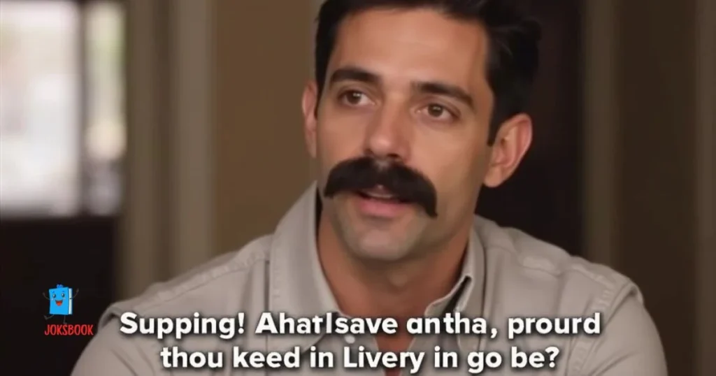 Mustache Instagram Captions