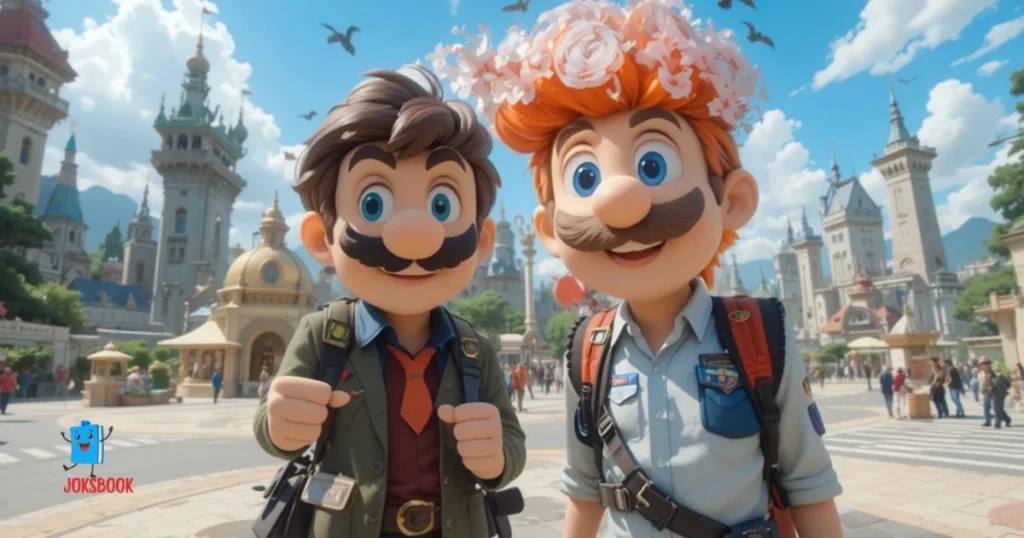 Nintendo Puns For Tourists