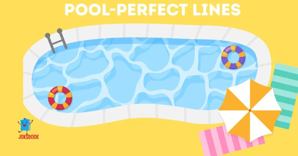 Pool Perfect Lines