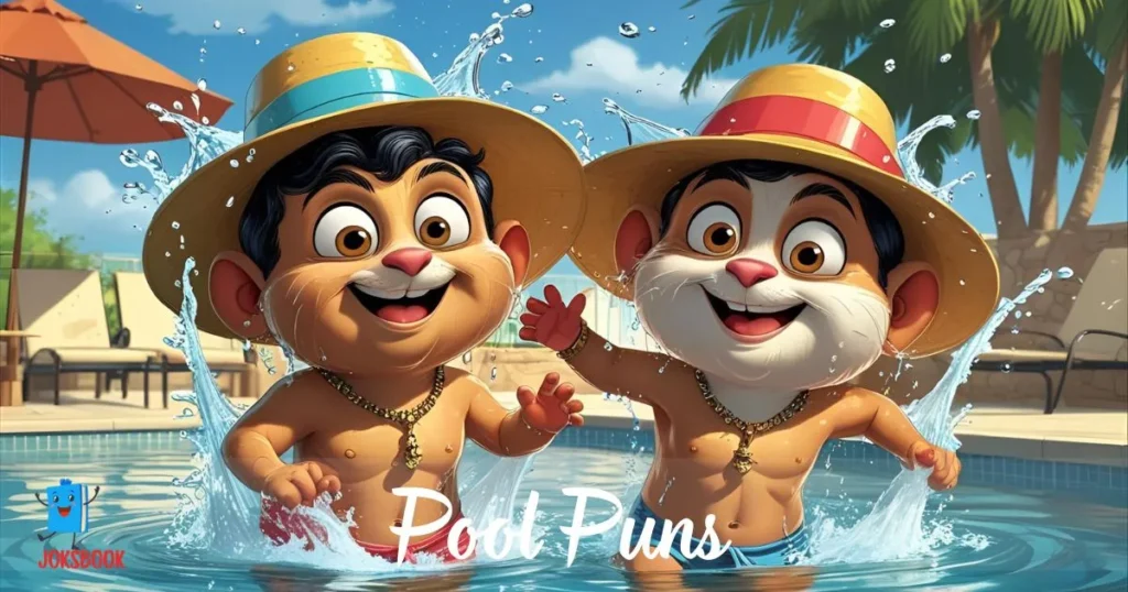 Pool Puns