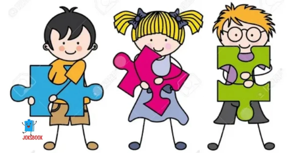 Puzzle Pun That Piece