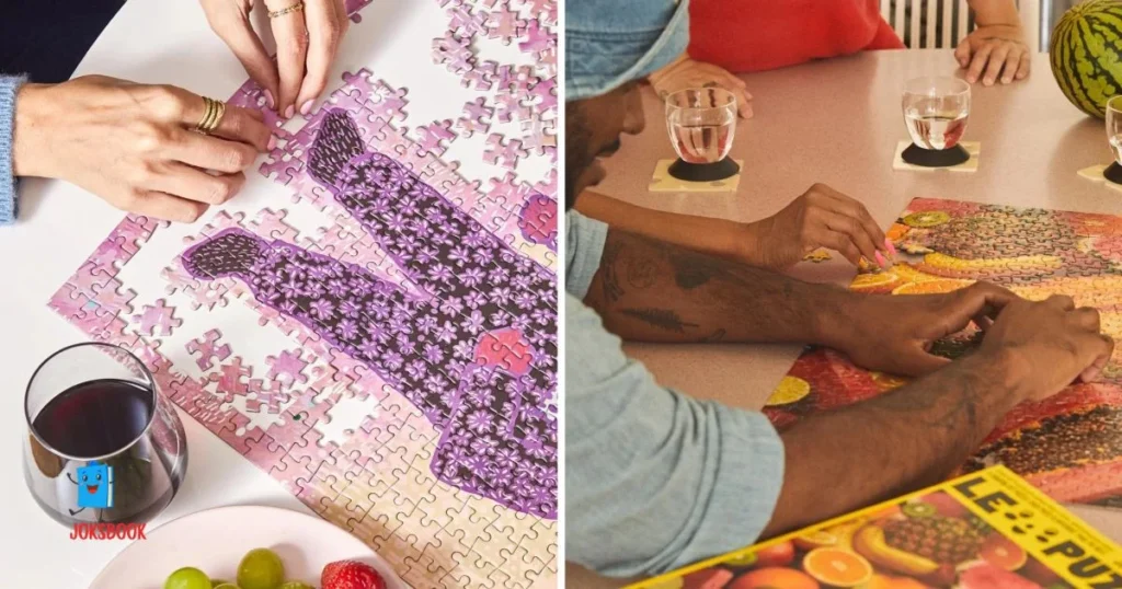 Puzzle Puns For Adults