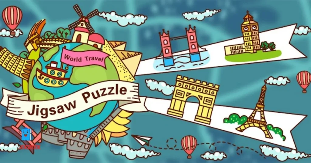 Puzzle Puns For Tourists