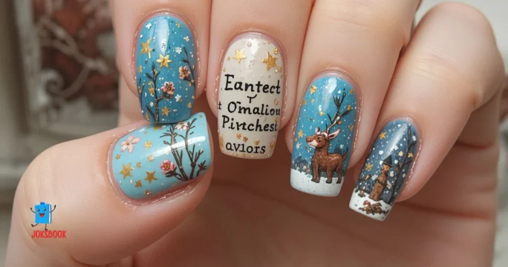 Seasonal Nail Puns