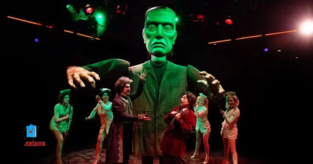 Silly Frankenstein Puns