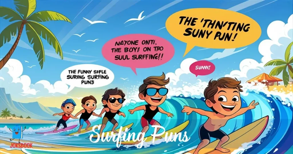 Surfing Puns
