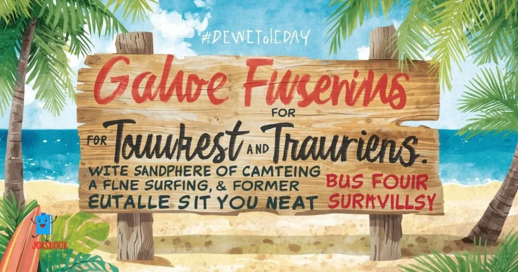 Surfing Puns For Tourists And Travelers