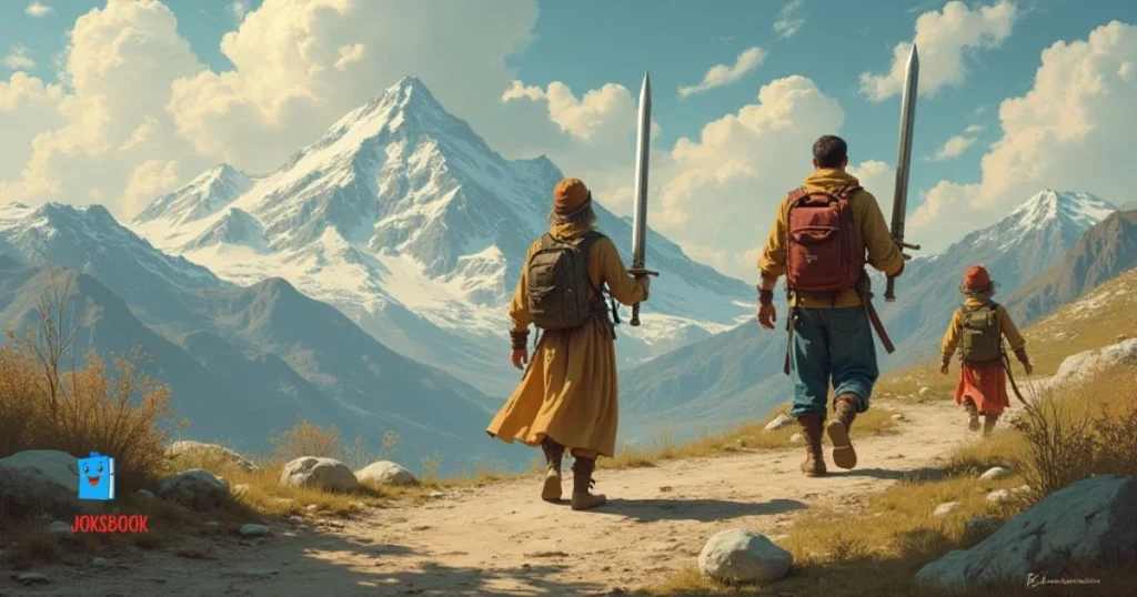 Sword Puns For Tourists