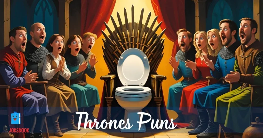Thrones Puns