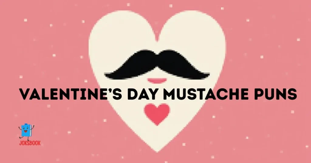 Valentines Day Mustache Puns
