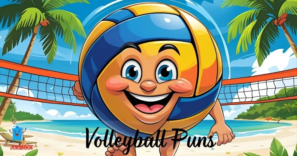 Volleyball Puns