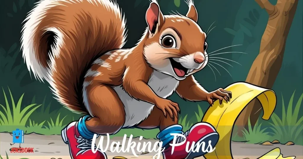 Walking Puns
