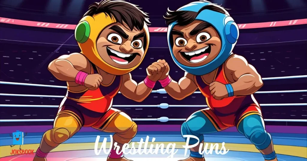 Wrestling Puns