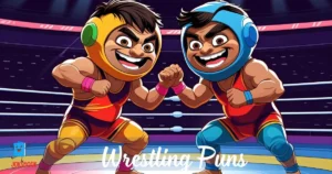 Wrestling Puns