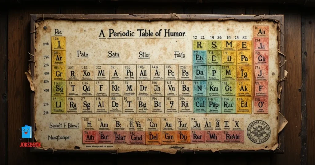 A Periodic Table Of Humor