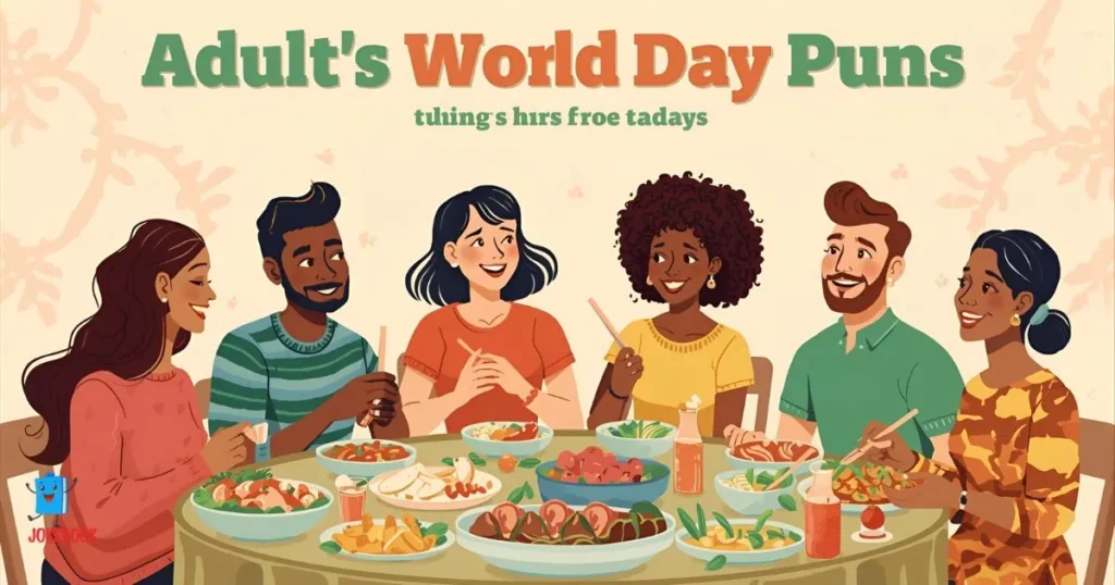 Adults World Food Day Puns