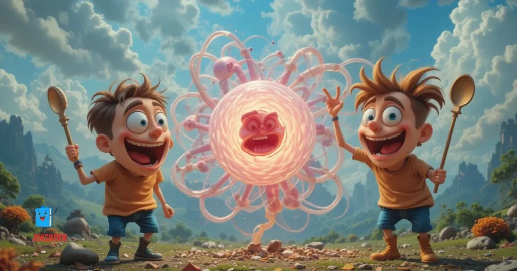 Atomic Antics A Nucleus Of Fun