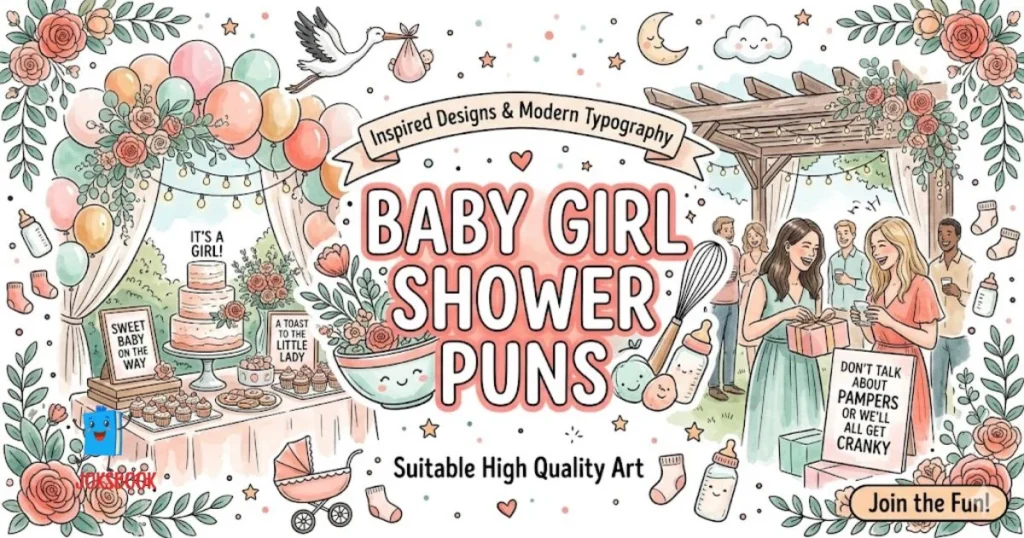 Baby Girl Shower Puns